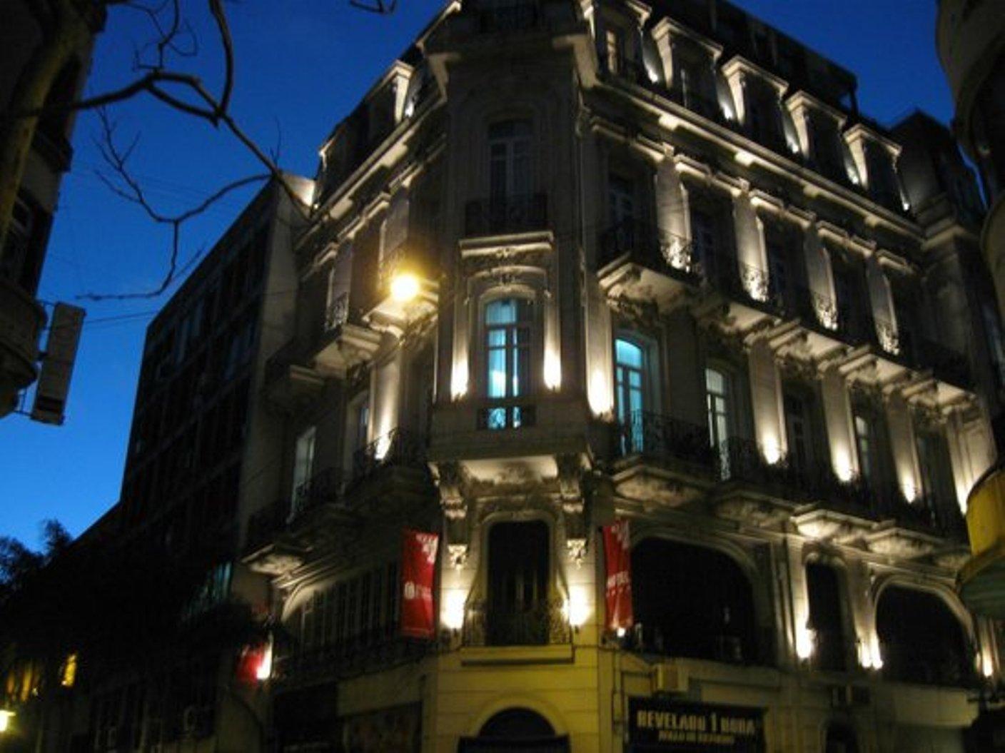 Plaza Fuerte Hotel Montevideo Exterior photo
